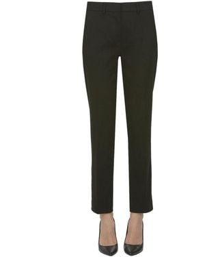No Name Cigarette Pants - Black