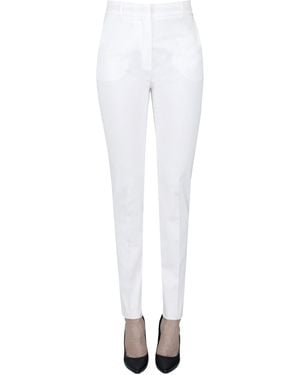 Max Mara Stemma Pants - White