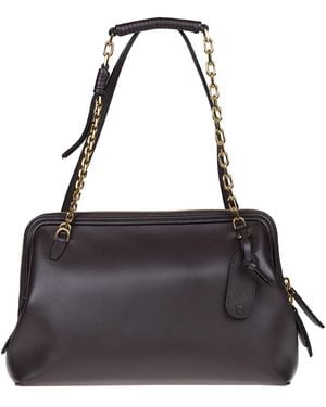Etro Borsa in pelle - Nero