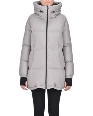 Herno Laminar Fabric Down Jacket - Gray