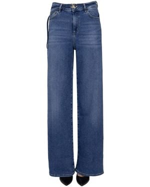 Liu Jo Jeans gamba ampia - Blu