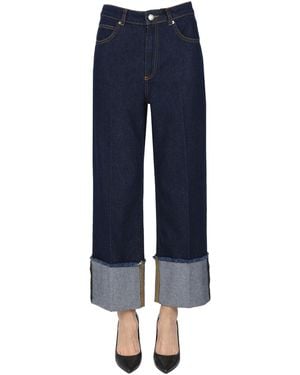 Pennyblack Cropped Jens - Blue