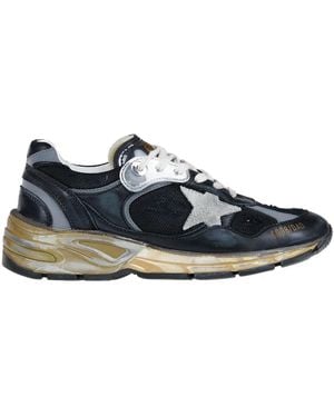 Golden Goose Sneakers Running Dad - Nero