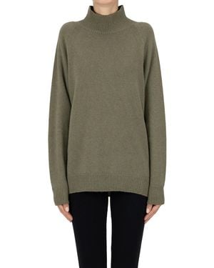 Peserico Turtleneck Pullover - Green