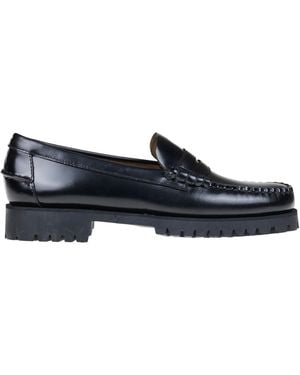 Sebago Dan Lug Mocassins - Black