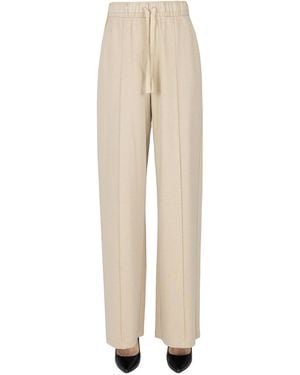 Weekend by Maxmara Sub Jersey Pants - Natural