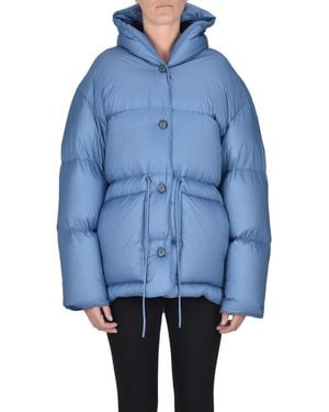 Ienki Ienki Piumini Michlin eco-friendly oversize - Blu