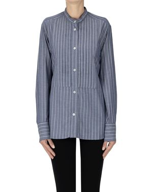 A.P.C. Camicia Alice a righe - Blu