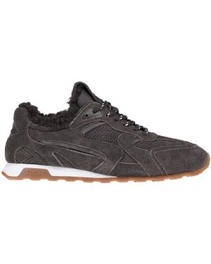 Ash Sneakers Kasar Fur - Nero