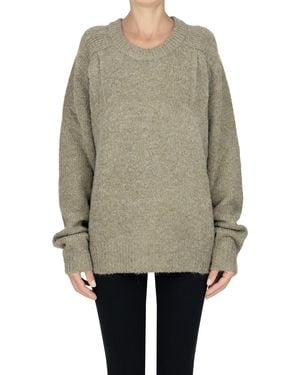 ELEH Chunky Knit Pullover - Natural