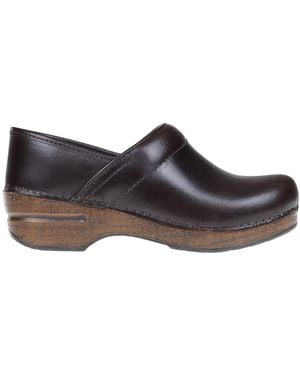 Dansko Professional Oiled Clogs - Brown