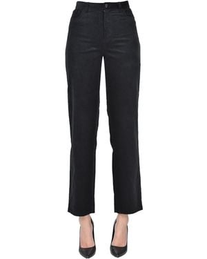 A.P.C. Pantaloni New Sailor in velluto a costine - Blu