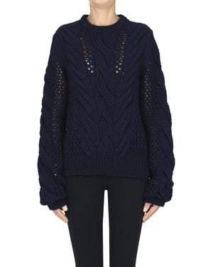 Sportmax Radio Pullover - Blue