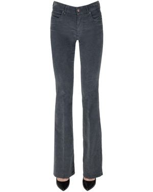 CIGALA'S Corduroy 5 Pockets Style Pants - Blue