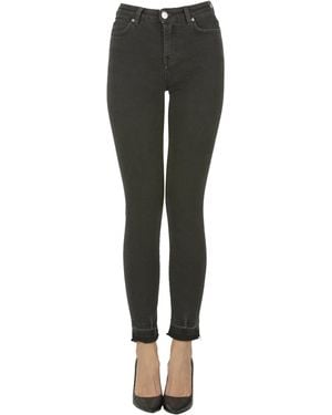 Pinko Sabrina Stretch Skinny Jeans - Black