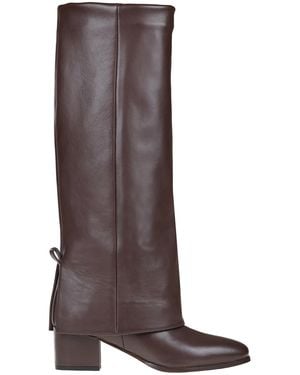 Gia Borghini Georgina Boots - Brown