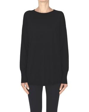 Aspesi Extrafine Wool Pullover - Black