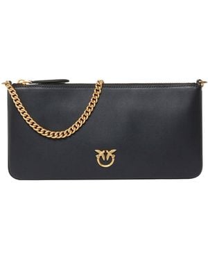 Pinko Horizontal Clutch - Black
