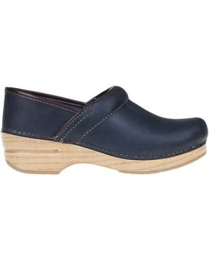 Dansko Zoccoli Professional Oiled - Blu