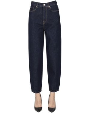 Liu Jo New Barrel Jeans - Blue