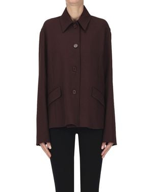 Semicouture Flared Blazer