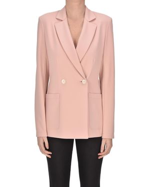 Harris Wharf London Blazer doppiopetto - Rosa