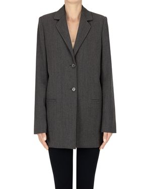 Moschino Blazer monopetto - Grigio