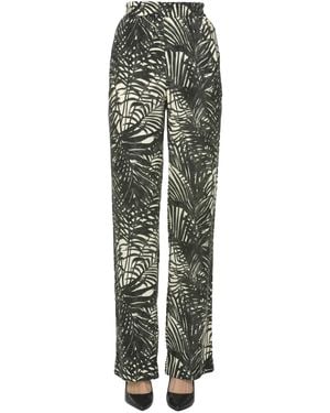 Mkt Studio Prisca Printed Pants - Green