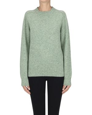 Sebago Shetland Wool Pullover - Green