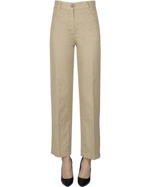 Aspesi Chino Pants - Natural