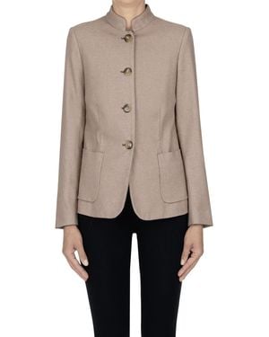 Kiltie Ginevra Blazer - Natural
