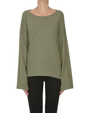 C.t. Plage Wide Boxy Pullover - Green