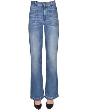 The Seafarer Jeans Curt - Blu