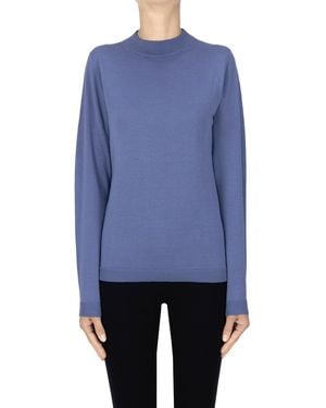 Max Mara Pullover Corinto - Blu