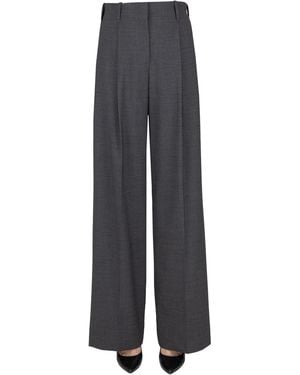 P.A.R.O.S.H. Wide Leg Pants - Gray