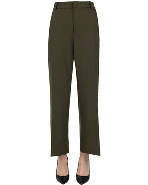 N°21 Pantaloni in misto lana - Verde
