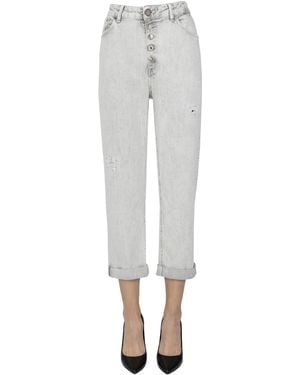 Dondup Jeans Koons - Grigio