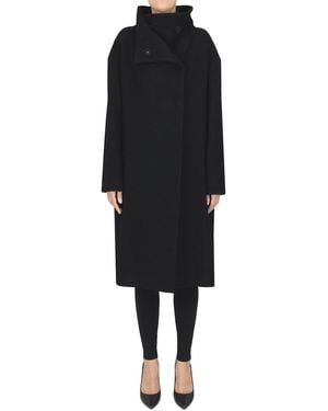 Dondup Cappotto doppiopetto - Nero