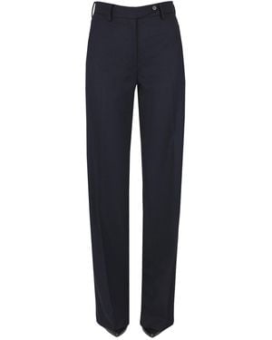 N°21 Pantaloni gamba ampia dritta - Blu