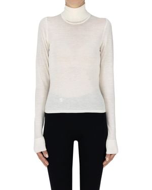 THE GARMENT Turtleneck Pullover - White