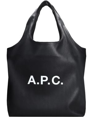 A.P.C. Ninon Tote Bag - Black