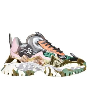 Cljd F033 2322 Chunky Sneakers - Multicolor