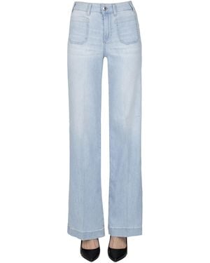 CIGALA'S Lightweight Denim Jeans - Blue