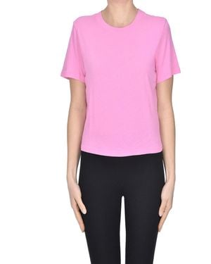 Michael Stars T-shirt in cotone - Rosa