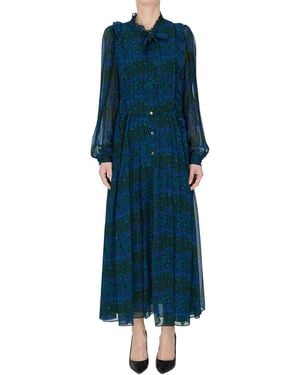 Ulla Johnson Brielle Shirt Dress - Blue