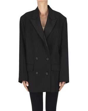 Golden Goose Blazer doppiopetto Tuxedo - Nero