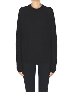 Max Mara Formica Pullover - Black