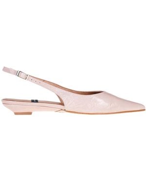 Ángel Alarcón Claris Slingback Ballerinas - Pink