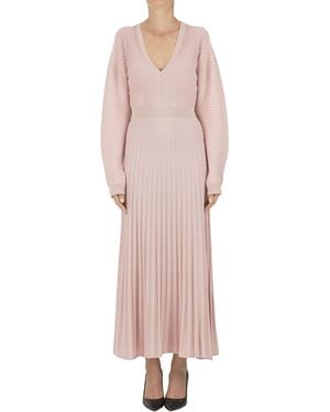 Pinko Abito Bastet in maglia - Rosa