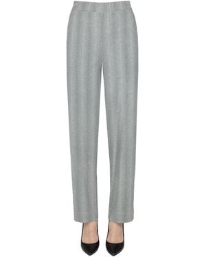 Max Mara Pantaloni Radice - Grigio